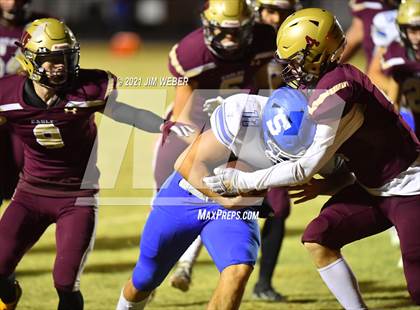 Thumbnail 2 in Stroud @ Warner (OSSAA Round 1 Playoff) photogallery.
