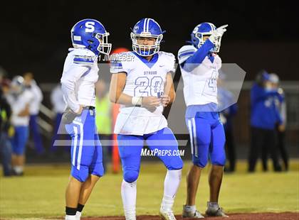Thumbnail 1 in Stroud @ Warner (OSSAA Round 1 Playoff) photogallery.