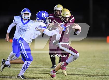 Thumbnail 2 in Stroud @ Warner (OSSAA Round 1 Playoff) photogallery.
