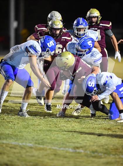 Thumbnail 2 in Stroud @ Warner (OSSAA Round 1 Playoff) photogallery.