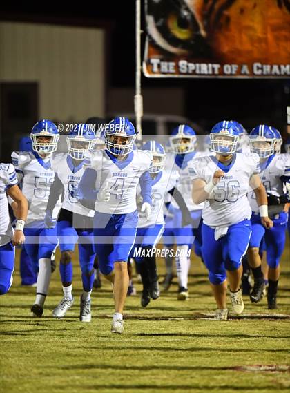 Thumbnail 1 in Stroud @ Warner (OSSAA Round 1 Playoff) photogallery.