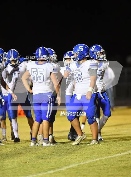 Thumbnail 3 in Stroud @ Warner (OSSAA Round 1 Playoff) photogallery.