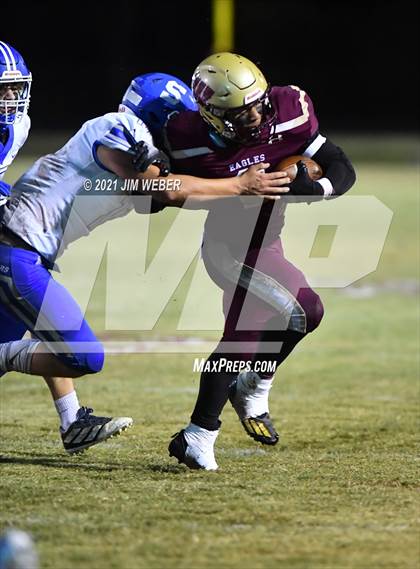 Thumbnail 1 in Stroud @ Warner (OSSAA Round 1 Playoff) photogallery.