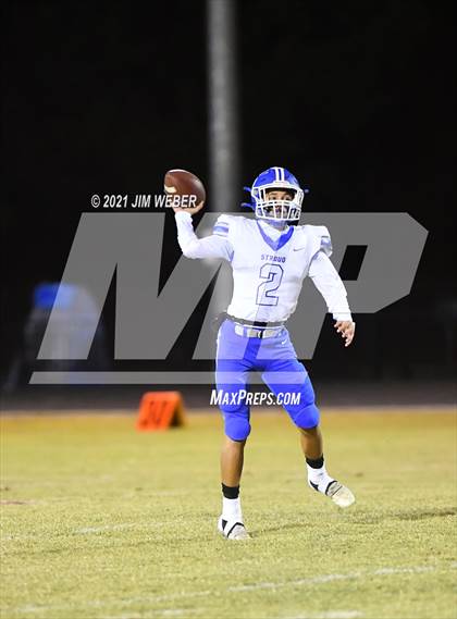 Thumbnail 3 in Stroud @ Warner (OSSAA Round 1 Playoff) photogallery.