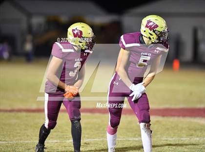 Thumbnail 1 in Stroud @ Warner (OSSAA Round 1 Playoff) photogallery.