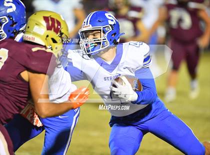 Thumbnail 1 in Stroud @ Warner (OSSAA Round 1 Playoff) photogallery.