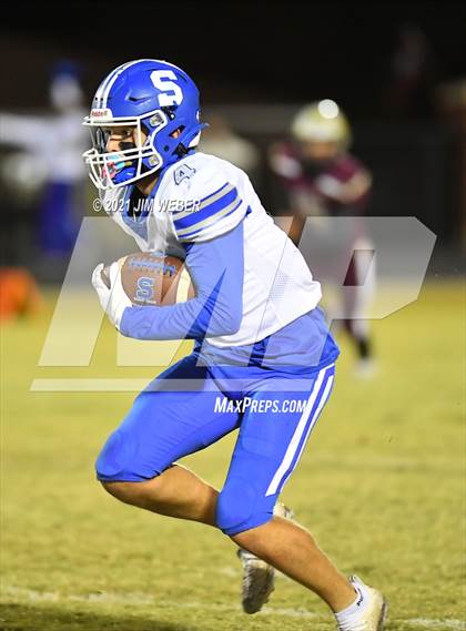 Thumbnail 3 in Stroud @ Warner (OSSAA Round 1 Playoff) photogallery.