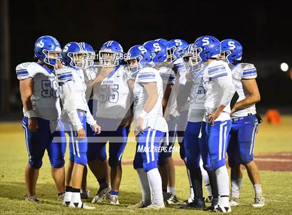 Thumbnail 2 in Stroud @ Warner (OSSAA Round 1 Playoff) photogallery.