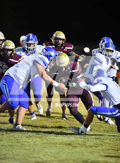 Thumbnail 2 in Stroud @ Warner (OSSAA Round 1 Playoff) photogallery.