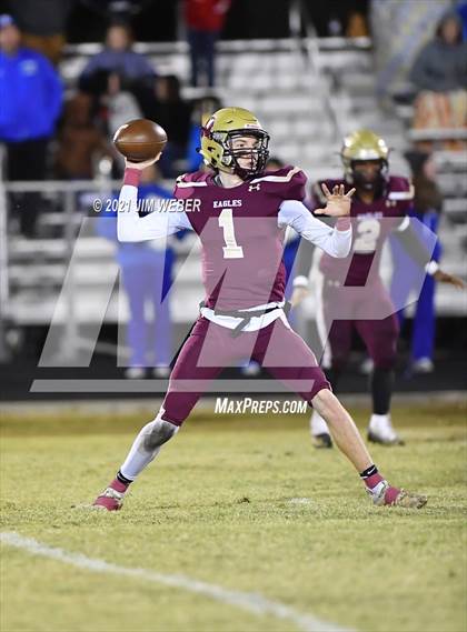 Thumbnail 3 in Stroud @ Warner (OSSAA Round 1 Playoff) photogallery.