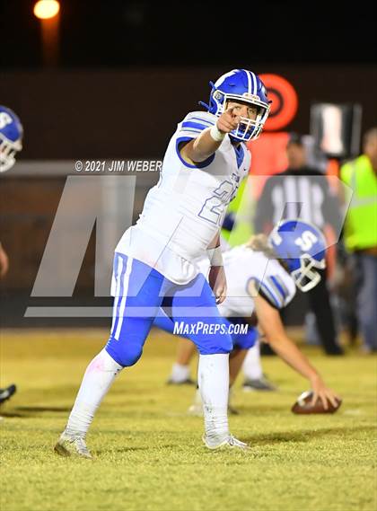 Thumbnail 2 in Stroud @ Warner (OSSAA Round 1 Playoff) photogallery.
