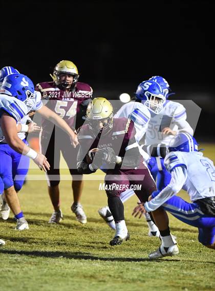 Thumbnail 1 in Stroud @ Warner (OSSAA Round 1 Playoff) photogallery.