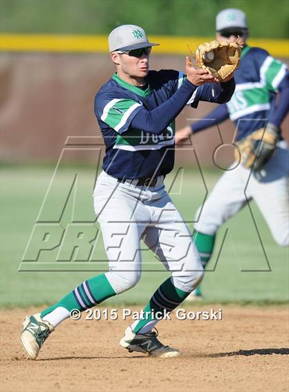 Thumbnail 3 in Notre Dame @ Loyola Academy (IHSA Class 4A Regional Playoff) photogallery.