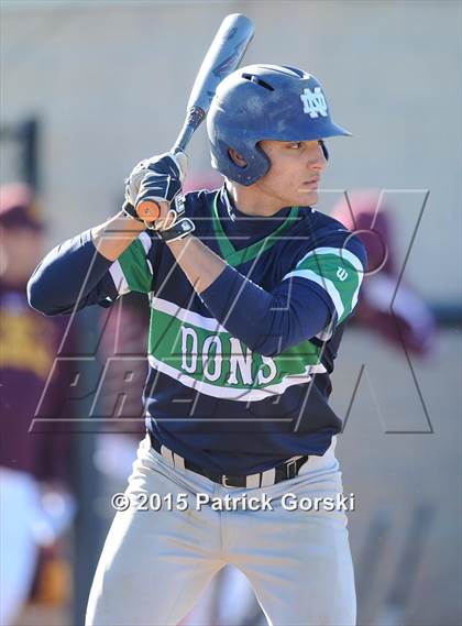 Thumbnail 1 in Notre Dame @ Loyola Academy (IHSA Class 4A Regional Playoff) photogallery.