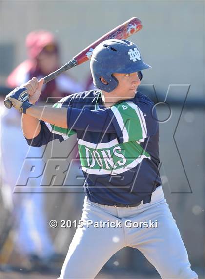 Thumbnail 1 in Notre Dame @ Loyola Academy (IHSA Class 4A Regional Playoff) photogallery.