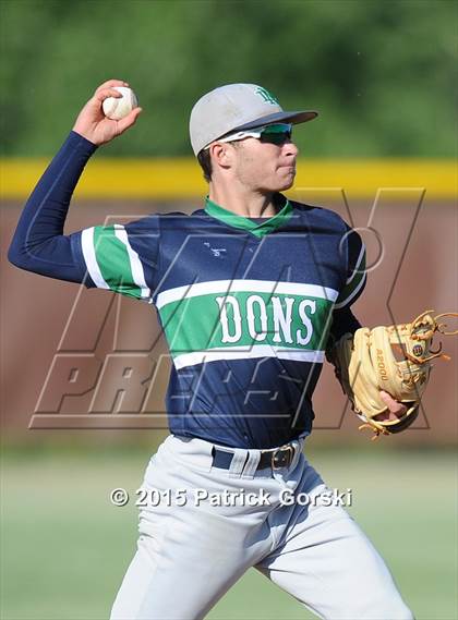 Thumbnail 1 in Notre Dame @ Loyola Academy (IHSA Class 4A Regional Playoff) photogallery.