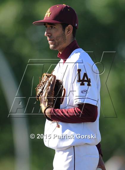 Thumbnail 1 in Notre Dame @ Loyola Academy (IHSA Class 4A Regional Playoff) photogallery.