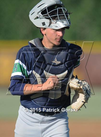 Thumbnail 2 in Notre Dame @ Loyola Academy (IHSA Class 4A Regional Playoff) photogallery.