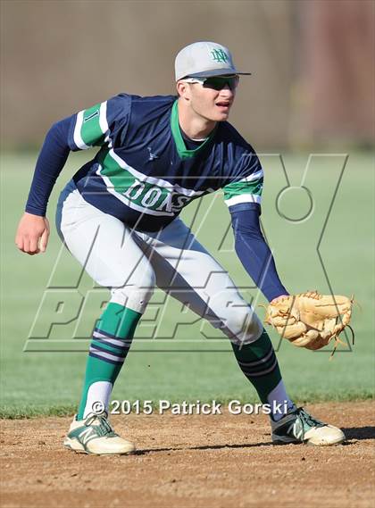 Thumbnail 2 in Notre Dame @ Loyola Academy (IHSA Class 4A Regional Playoff) photogallery.