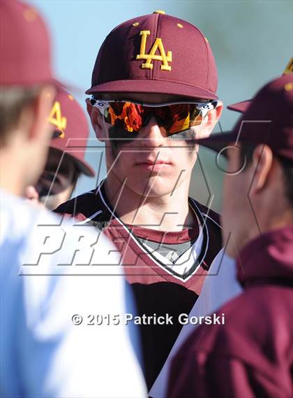 Thumbnail 3 in Notre Dame @ Loyola Academy (IHSA Class 4A Regional Playoff) photogallery.