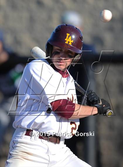 Thumbnail 3 in Notre Dame @ Loyola Academy (IHSA Class 4A Regional Playoff) photogallery.