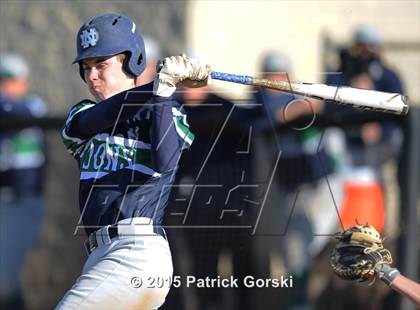 Thumbnail 2 in Notre Dame @ Loyola Academy (IHSA Class 4A Regional Playoff) photogallery.