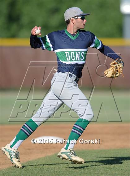 Thumbnail 2 in Notre Dame @ Loyola Academy (IHSA Class 4A Regional Playoff) photogallery.