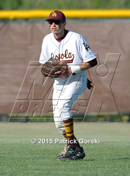 Thumbnail 1 in Notre Dame @ Loyola Academy (IHSA Class 4A Regional Playoff) photogallery.