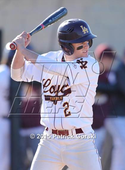 Thumbnail 2 in Notre Dame @ Loyola Academy (IHSA Class 4A Regional Playoff) photogallery.