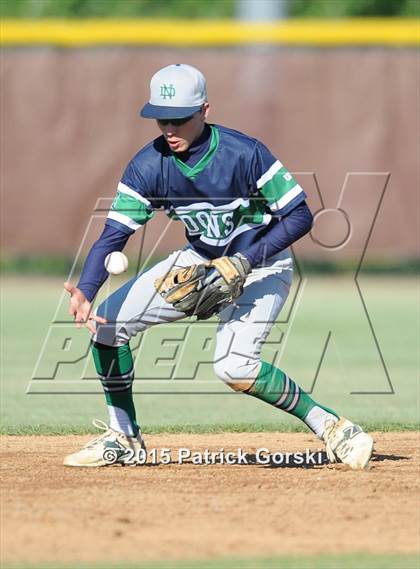 Thumbnail 3 in Notre Dame @ Loyola Academy (IHSA Class 4A Regional Playoff) photogallery.