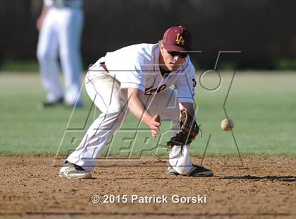 Thumbnail 3 in Notre Dame @ Loyola Academy (IHSA Class 4A Regional Playoff) photogallery.