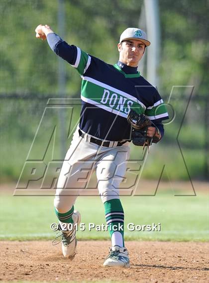 Thumbnail 1 in Notre Dame @ Loyola Academy (IHSA Class 4A Regional Playoff) photogallery.