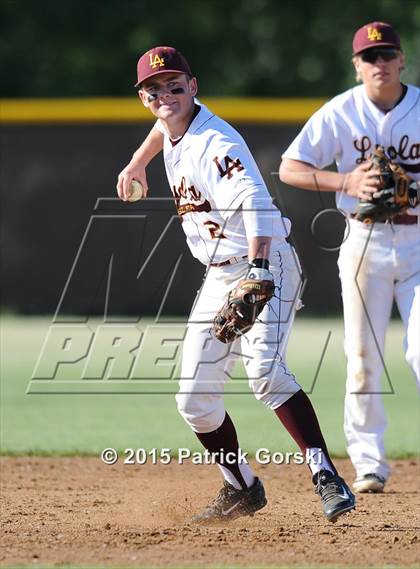 Thumbnail 3 in Notre Dame @ Loyola Academy (IHSA Class 4A Regional Playoff) photogallery.