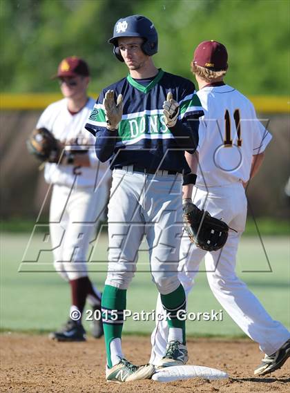 Thumbnail 2 in Notre Dame @ Loyola Academy (IHSA Class 4A Regional Playoff) photogallery.