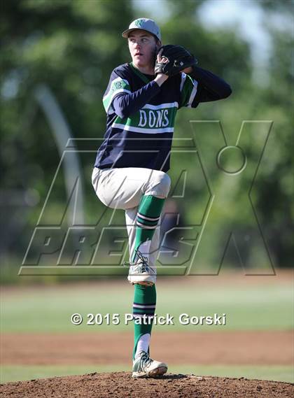 Thumbnail 1 in Notre Dame @ Loyola Academy (IHSA Class 4A Regional Playoff) photogallery.