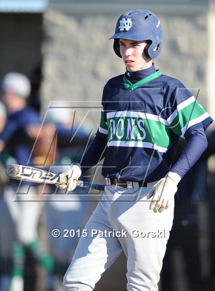 Thumbnail 1 in Notre Dame @ Loyola Academy (IHSA Class 4A Regional Playoff) photogallery.