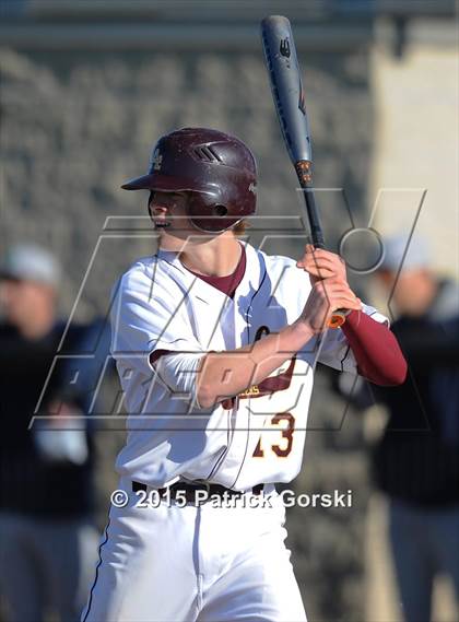 Thumbnail 2 in Notre Dame @ Loyola Academy (IHSA Class 4A Regional Playoff) photogallery.