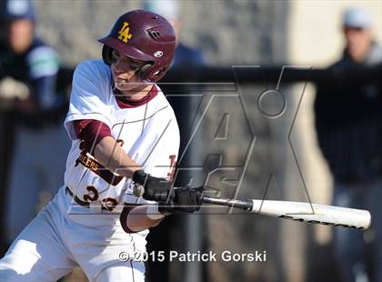 Thumbnail 1 in Notre Dame @ Loyola Academy (IHSA Class 4A Regional Playoff) photogallery.