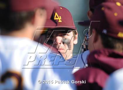 Thumbnail 2 in Notre Dame @ Loyola Academy (IHSA Class 4A Regional Playoff) photogallery.