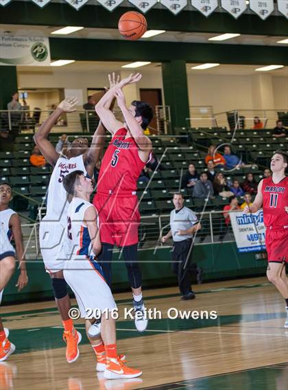 Thumbnail 2 in Wakeland vs. Marcus (Prosper Tournament) photogallery.