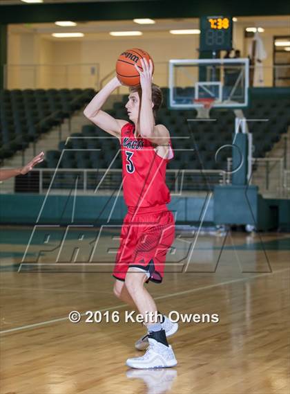 Thumbnail 1 in Wakeland vs. Marcus (Prosper Tournament) photogallery.