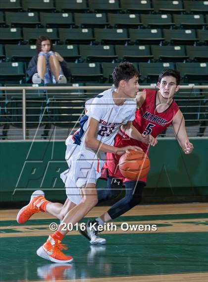 Thumbnail 2 in Wakeland vs. Marcus (Prosper Tournament) photogallery.