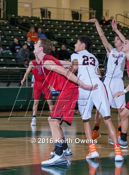 Thumbnail 1 in Wakeland vs. Marcus (Prosper Tournament) photogallery.