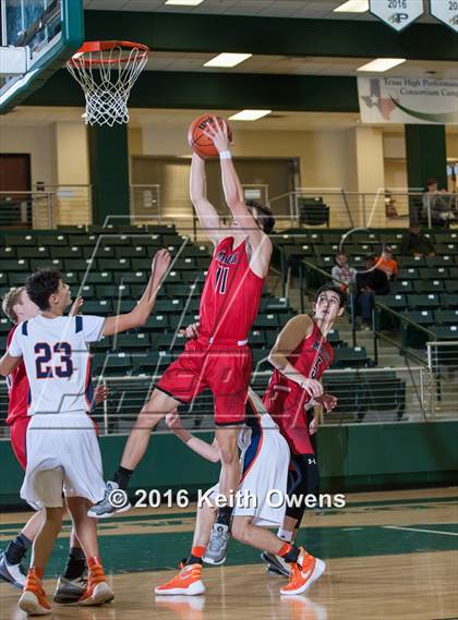 Thumbnail 2 in Wakeland vs. Marcus (Prosper Tournament) photogallery.