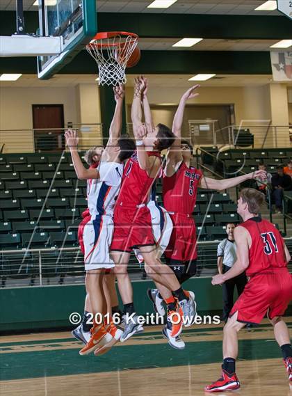 Thumbnail 1 in Wakeland vs. Marcus (Prosper Tournament) photogallery.