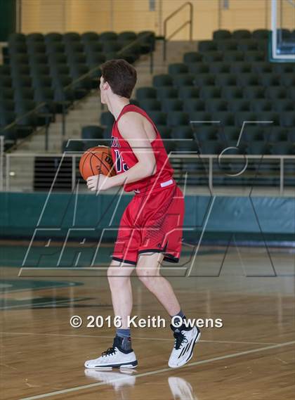 Thumbnail 2 in Wakeland vs. Marcus (Prosper Tournament) photogallery.