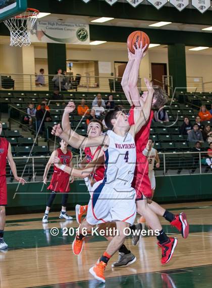 Thumbnail 1 in Wakeland vs. Marcus (Prosper Tournament) photogallery.