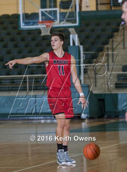 Thumbnail 3 in Wakeland vs. Marcus (Prosper Tournament) photogallery.