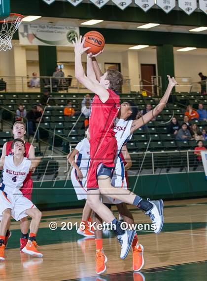 Thumbnail 3 in Wakeland vs. Marcus (Prosper Tournament) photogallery.