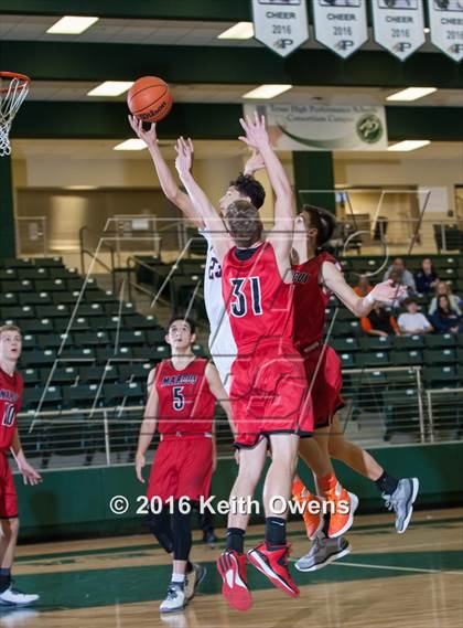 Thumbnail 3 in Wakeland vs. Marcus (Prosper Tournament) photogallery.